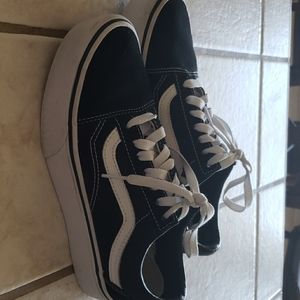 Old Skool Platform Vans